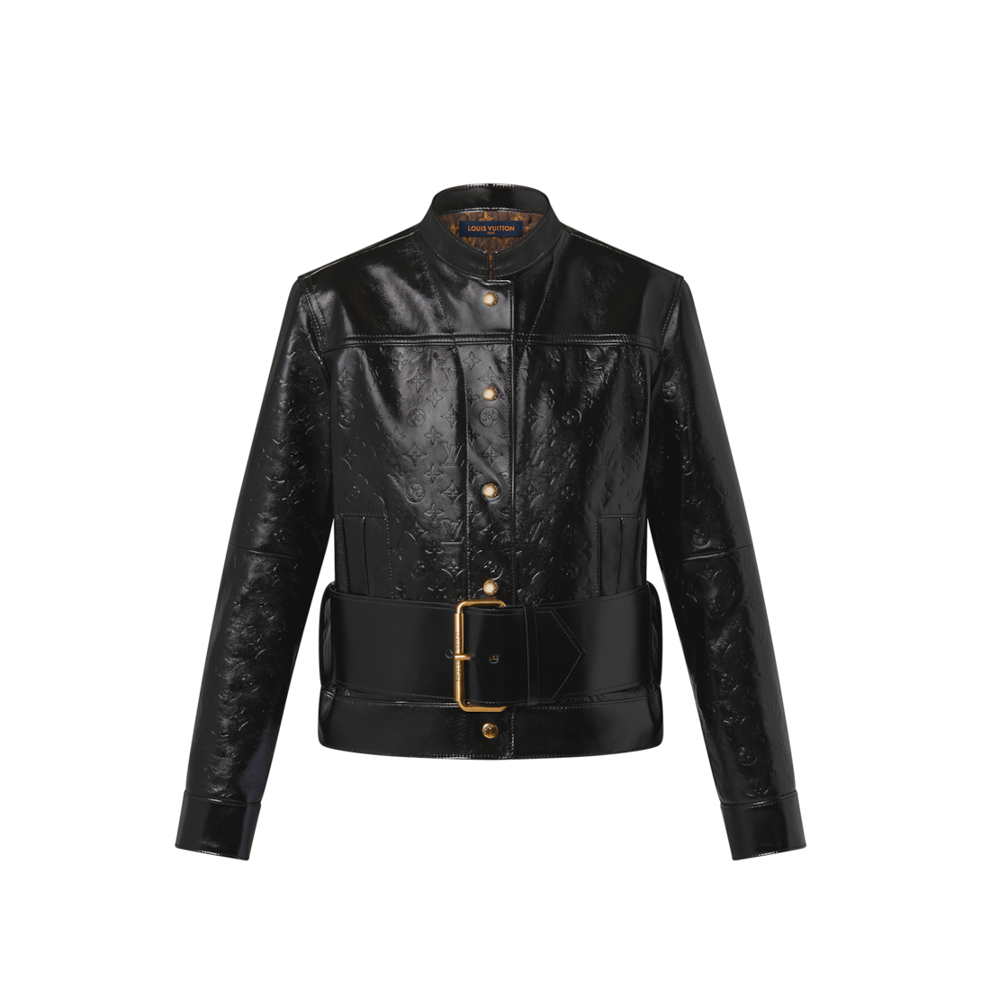 Louis vuitton discount leather jackets